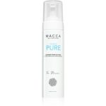 Macca Clean & Pure demachiant spumant delicat pentru ten gras