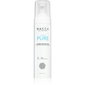 Macca Clean & Pure demachiant spumant delicat pentru ten gras