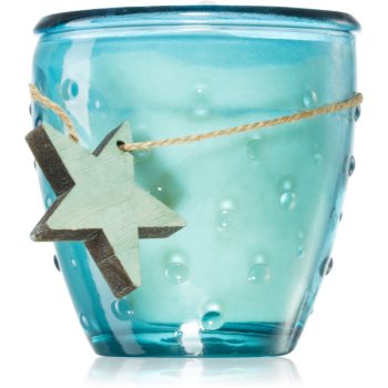 Wax Design Recycled Glass Mediterranean lumânare parfumată