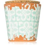 Wax Design Mosaic Green Mint lumânare parfumată