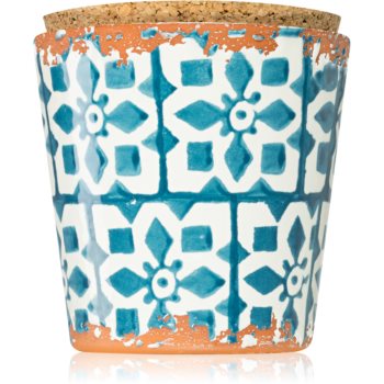 Wax Design Mosaic Bergamot lumânare parfumată