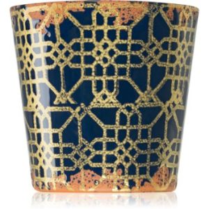 Wax Design Lattice Midnight Blue Spa Water lumânare parfumată