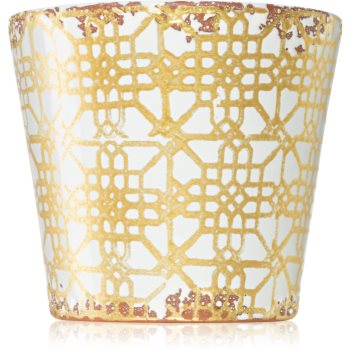 Wax Design Ceramic Lattice White Wild Iris lumânare parfumată