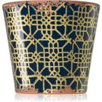 Wax Design Lattice Midnight Blue Spa Water lumânare parfumată