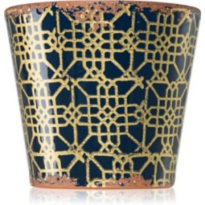 Wax Design Lattice Midnight Blue Spa Water lumânare parfumată