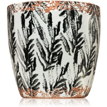 Wax Design Bamboo Grey Citronella lumânare parfumată