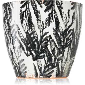 Wax Design Bamboo Grey Citronella lumânare parfumată