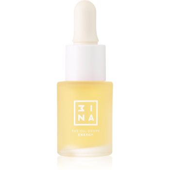 3INA Skincare The Oil Drops ser energizant faciale