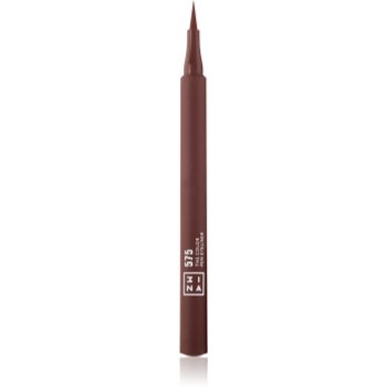 3INA The Color Pen Eyeliner tuș de ochi tip cariocă