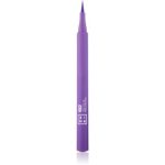 3INA The Color Pen Eyeliner tuș de ochi tip cariocă