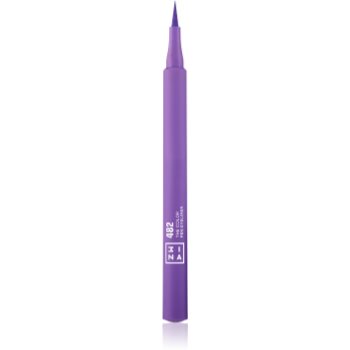 3INA The Color Pen Eyeliner tuș de ochi tip cariocă