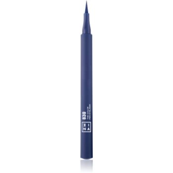 3INA The Color Pen Eyeliner tuș de ochi tip cariocă