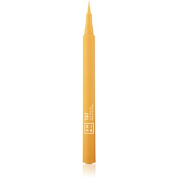 3INA The Color Pen Eyeliner tuș de ochi tip cariocă