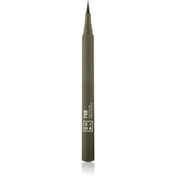 3INA The Color Pen Eyeliner tuș de ochi tip cariocă