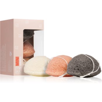 3INA Tools The Mini Konjacs burete exfoliant blând