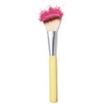 3INA Tools The Angle Blush Brush pensulă teșită pentru fardul de obraz