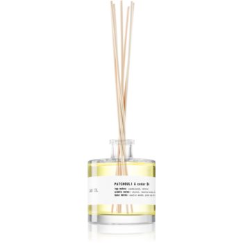 Ambientair Lab Co. Patchouli & Cedar aroma difuzor cu rezervã
