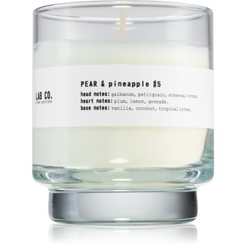 Ambientair Lab Co. Pear & Pineapple lumânare parfumată