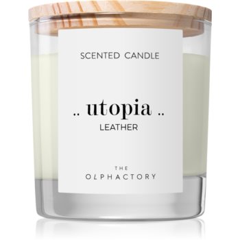Ambientair The Olphactory Leather lumânare parfumată Utopia