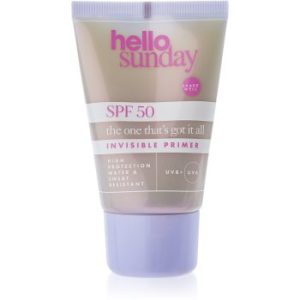 hello sunday the one that´s got it all strat de baza protector sub make-up SPF 50