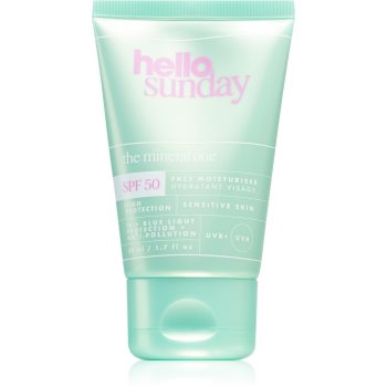 hello sunday the mineral one crema de fata tonifianta SPF 50