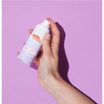 hello sunday the retouch one Tratament pentru piele impotriva factorilor externi SPF 30