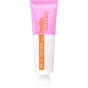 hello sunday the one for your hands crema protectoare pentru maini SPF 30