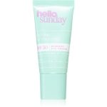 hello sunday the one for your eyes cremă de ochi cu efect de netezire și de iluminare SPF 50