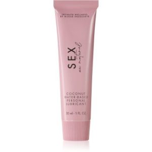 Bijoux Indiscrets Sex au Naturel Coconut gel lubrifiant