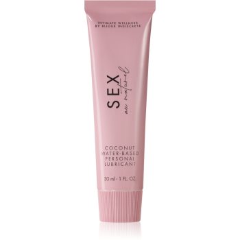 Bijoux Indiscrets Sex au Naturel Coconut gel lubrifiant