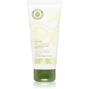 La Chinata Foot and Elbow Cream cremă pentru călcâie și coate cu ulei de masline
