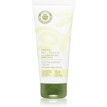 La Chinata Foot and Elbow Cream cremă pentru călcâie și coate cu ulei de masline
