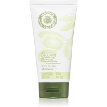 La Chinata Exfoliante gel exfoliant cu ulei de masline