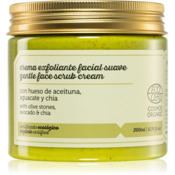 La Chinata Olivita crema exfolianta blanda.