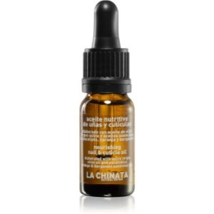 La Chinata Nourishing Nail & Cuticle Oil ulei hranitor pentru unghii și cuticule