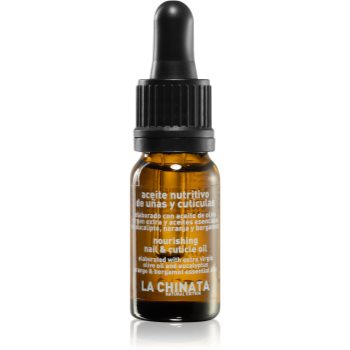 La Chinata Nourishing Nail & Cuticle Oil ulei hranitor pentru unghii și cuticule