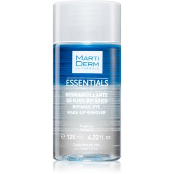 MartiDerm Essentials demachiant pentru ochi in doua faze demachiant pentru ochi in doua faze