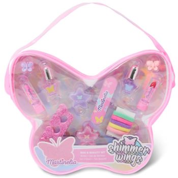 Martinelia Shimmer Wings Butterfly Bag set cadou (pentru copii)