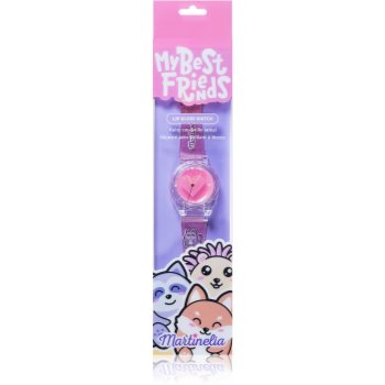 Martinelia My Best Friends Lip Gloss Watch lip gloss pentru copii