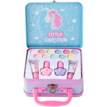 Martinelia Little Unicorn Medium Tin Case set cadou (pentru copii)