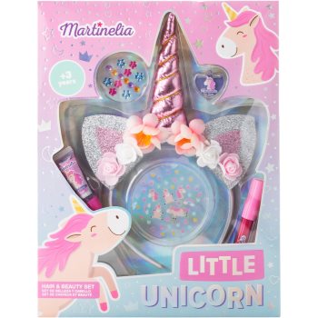 Martinelia Little Unicorn Hair & Beauty Set set cadou (pentru copii)