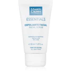 MartiDerm Essentials demachiant cu efect de peenling
