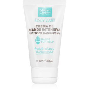 MartiDerm Body Care crema de maini intensiva piele uscata si crapata