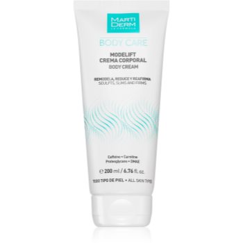 MartiDerm Body Care cremă remodelatoare pentru tonifierea pielii anti-celulită