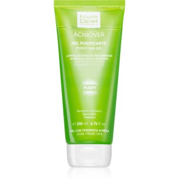 MartiDerm Acniover gel de curățare impotriva acneei