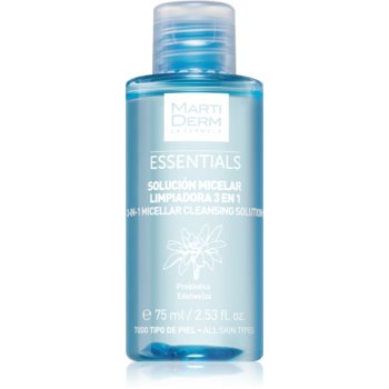 MartiDerm Essentials apa pentru curatare cu particule micele 3 in 1