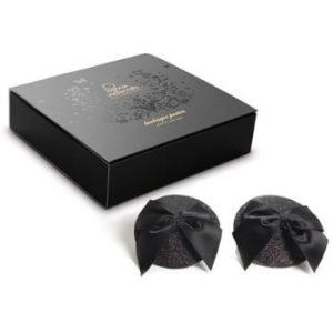 Bijoux Indiscrets Burlesque Pasties Bow plasturi pentru mameloane