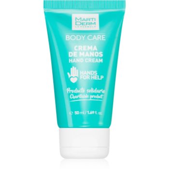 MartiDerm Body Care crema hidratanta si calmanta de maini