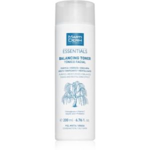 MartiDerm Essentials normalizarea tonica in echilibru cu productia sebumului