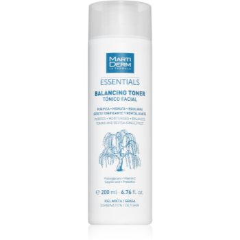 MartiDerm Essentials normalizarea tonica in echilibru cu productia sebumului